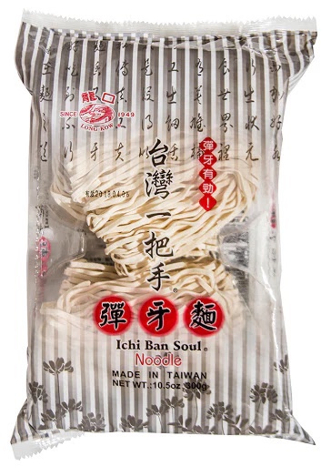 台灣彈牙麵 K-Tan Ya Noodles300g