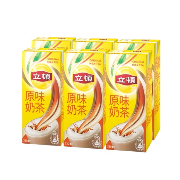 立頓 - 原味奶茶 Original Flavour Milk Tea  300ml x6pcs