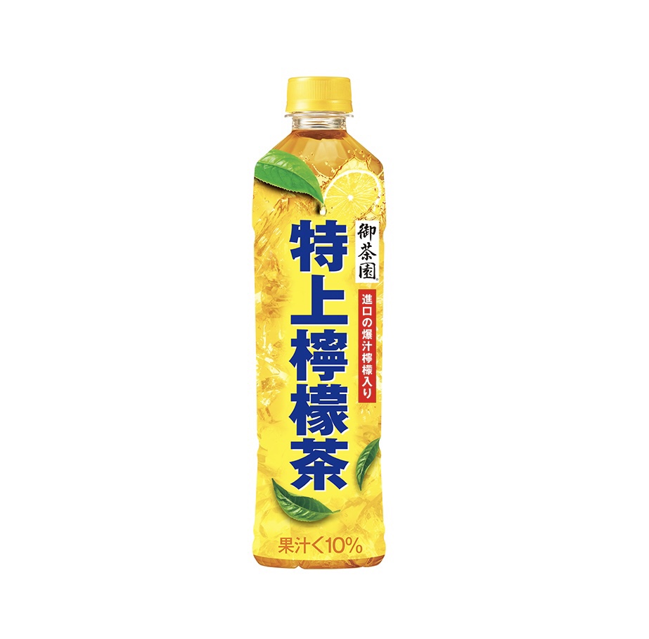 維他露 - 御茶園特上檸檬茶 Vitalon – Royal Tea Garden Supreme Lemon Tea 550ml