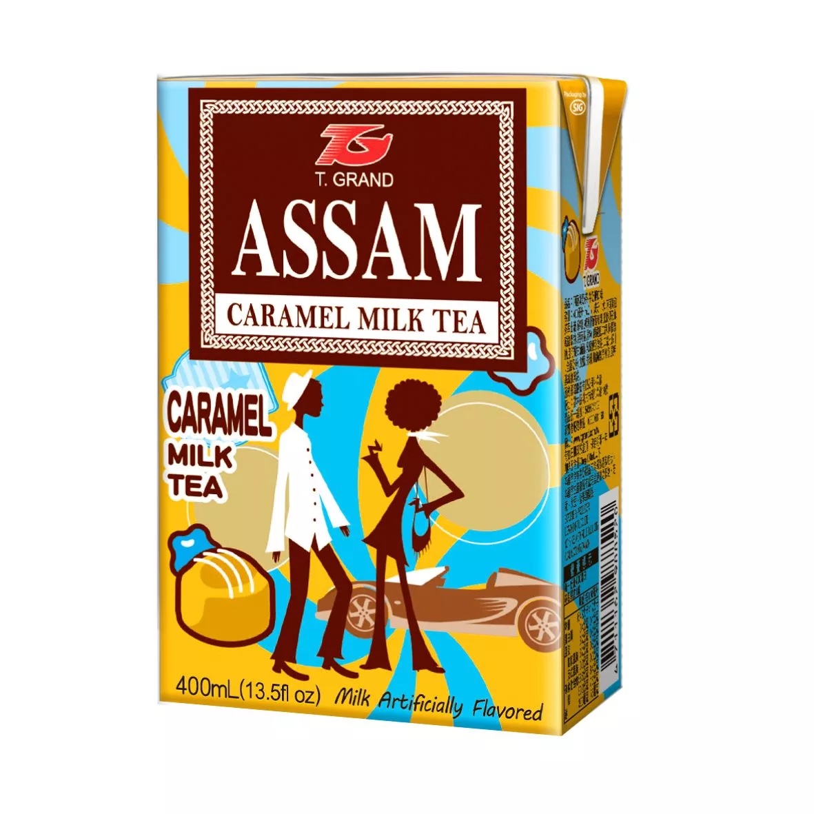 阿薩姆 牛奶糖奶茶 Assam Caramel Milk Tea 400ml