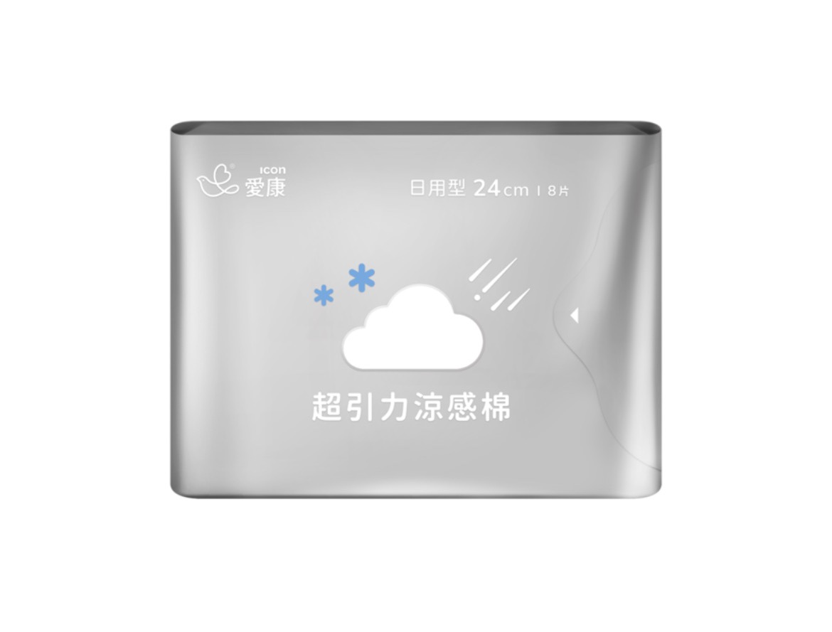 愛康 超引力涼感棉 24公分