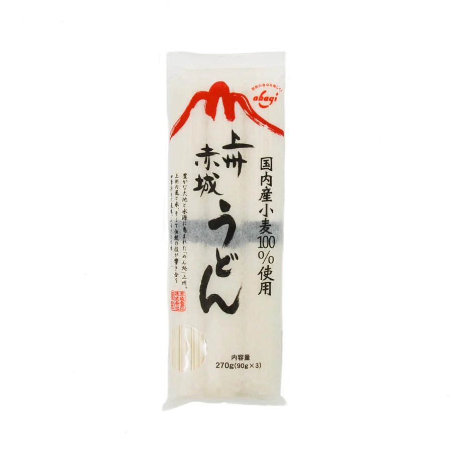 上州赤城 烏冬麵 Joshu Akagi Udon noodles 270g