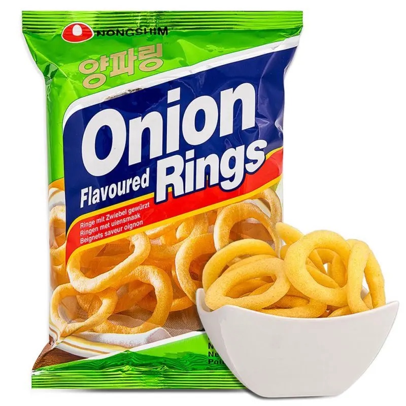 NongShim Onion Rings Snack 50g