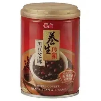 泰山 黑豆芝麻粥 Mixed Congee Black Bean & Sesame 255g
