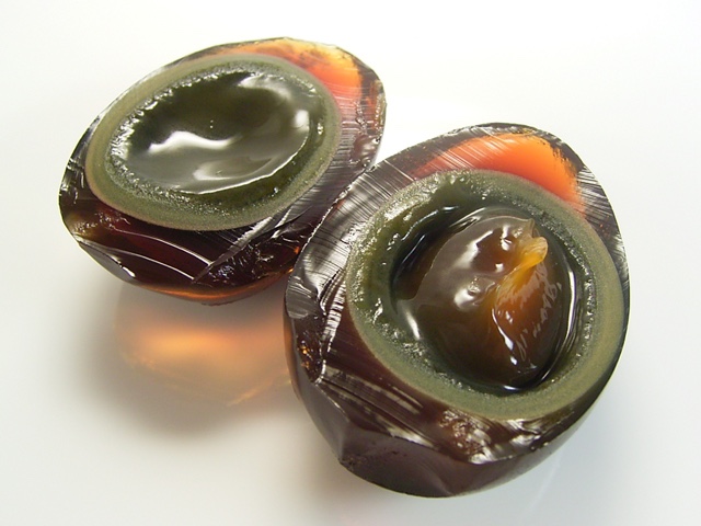 皮蛋 Preserved Duck egg