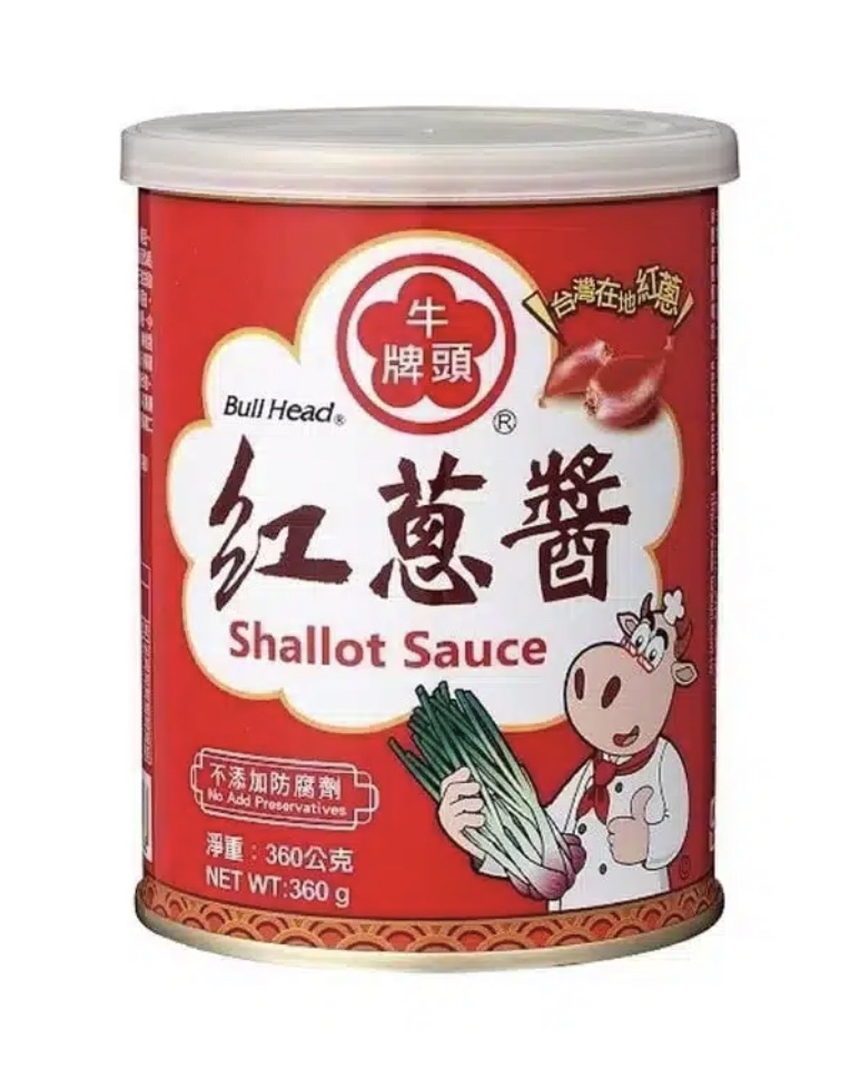 牛頭牌紅蔥醬 Shallot Sauce 360g