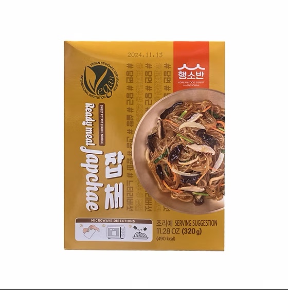 sanmaroo korean japchae (stir Fried Vermicelli 320g