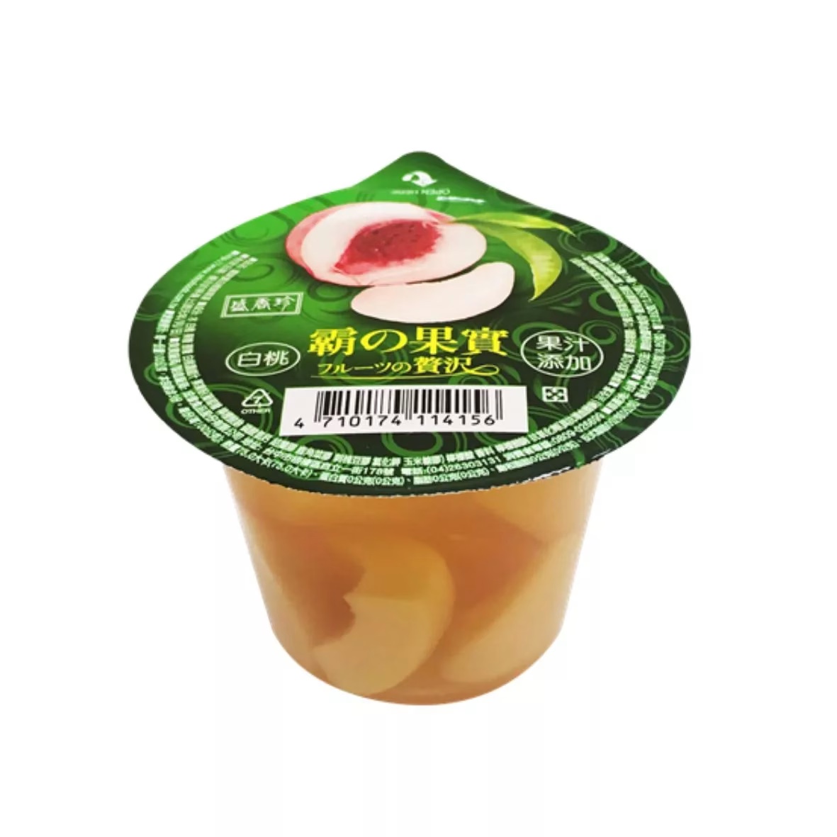 盛香珍 果凍 水蜜桃口味 Fruit Jelly (Peach Flavour) 300g