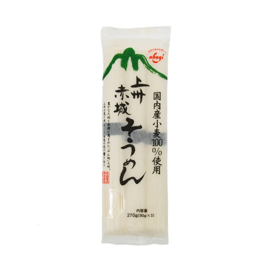 上州赤城 壽麵 AKAGI JOSHU SOMEN