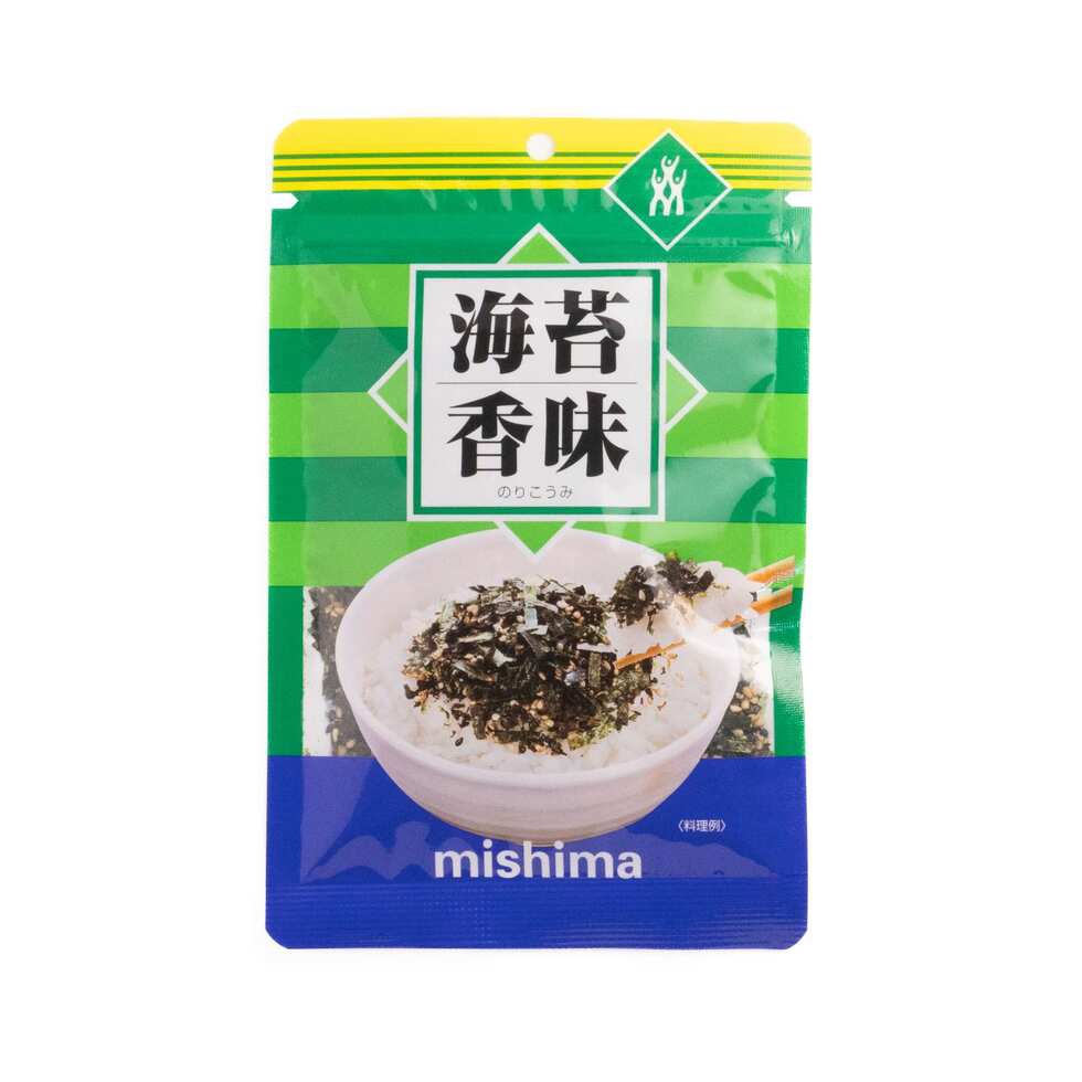海苔香味Mishima Norikomi - Rice Topping with Sesame and Seaweed 36g