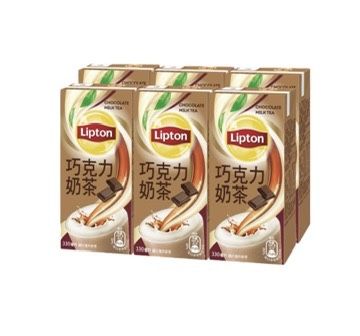 立頓 - 巧克力奶茶 Chocolate Milk Tea 300ml x 6pcs