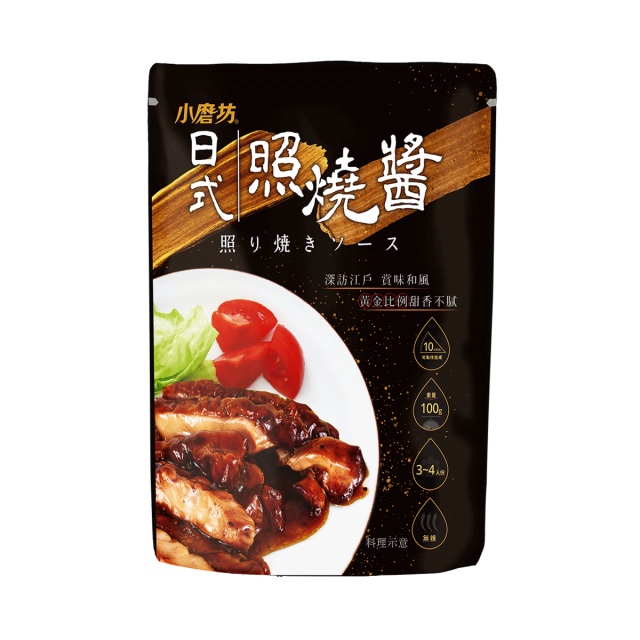 小磨坊 日式照燒醬 Japan Teriyaki Sauce 100g
