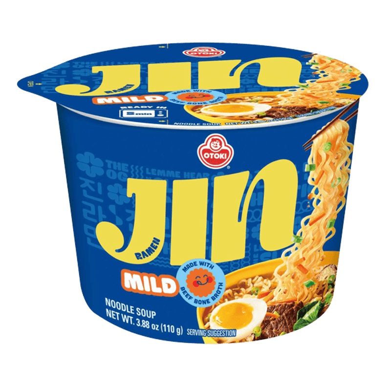 金拉麵 溫辣 Ottogi Jin Ramyun Mild (Big Cup) 110g