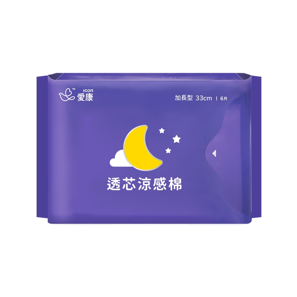 愛康 透芯涼感棉33cm