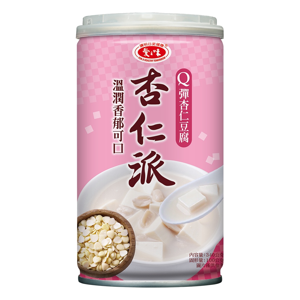 杏仁豆腐 Almond Jelly With Peanuts 340g