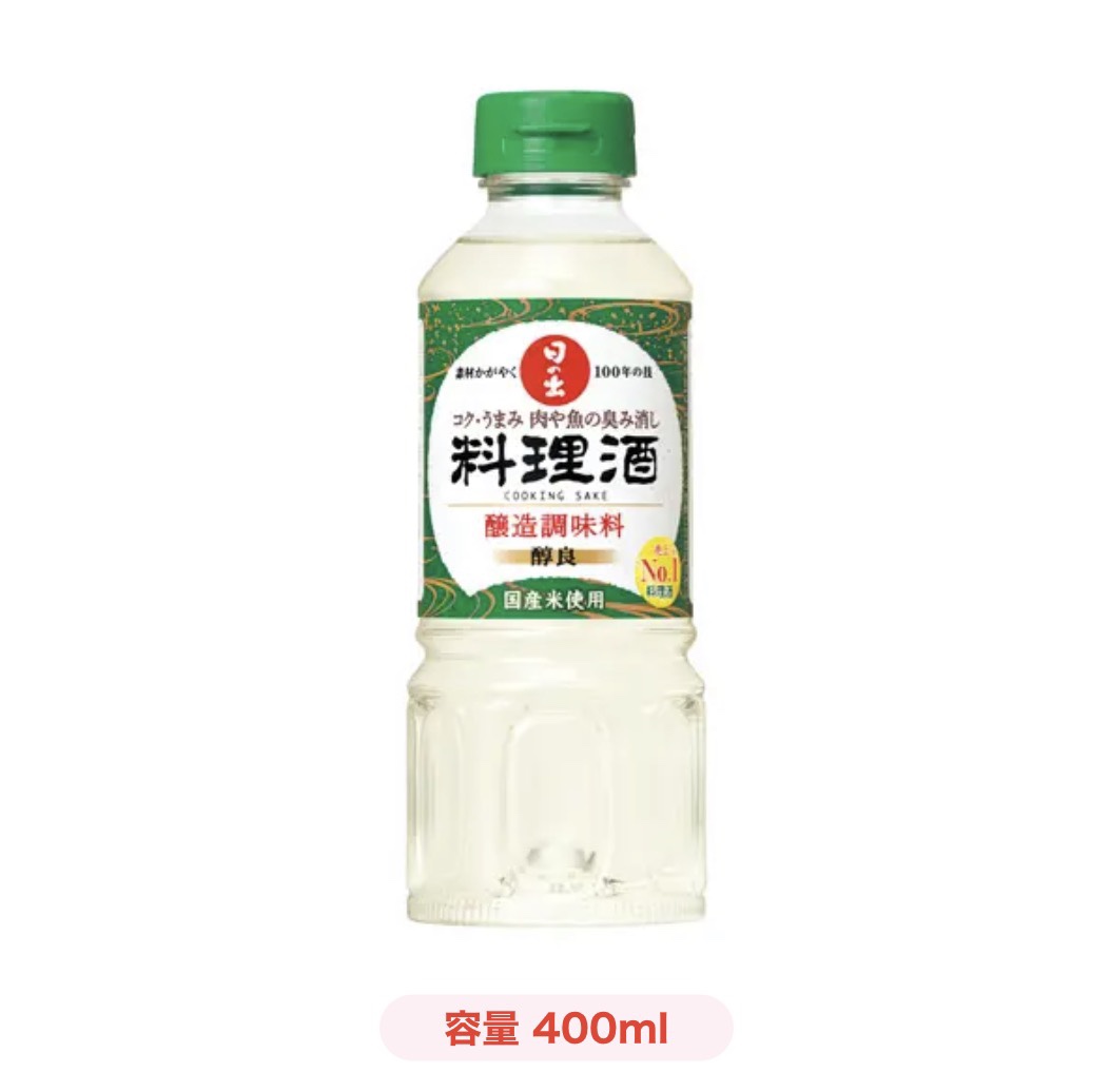 日出 料理酒 Cooking Sake 400ml