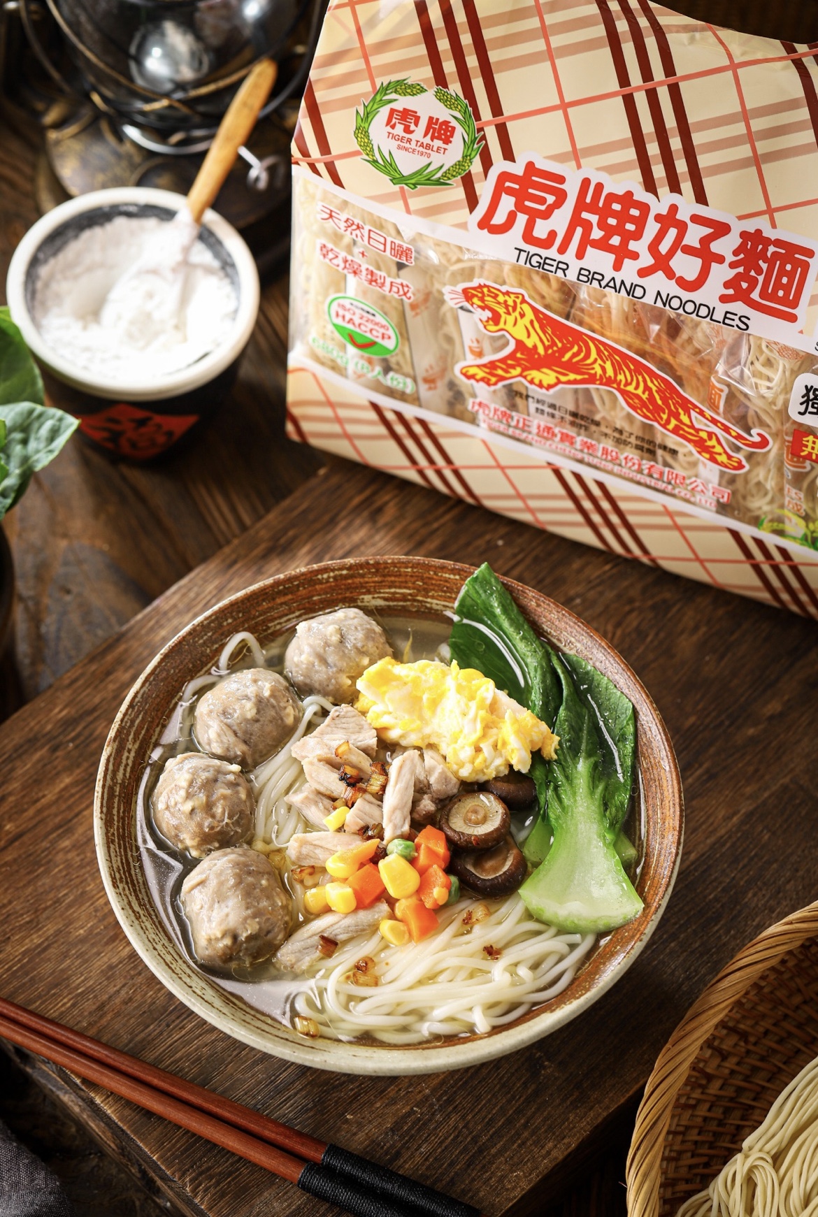 虎牌日曬拉麵 Tiger Brand Ramen Noodles 1kg