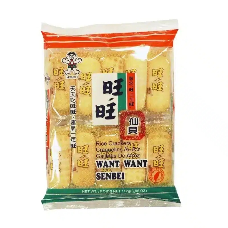 仙貝Senbei Rice Cracker 112g