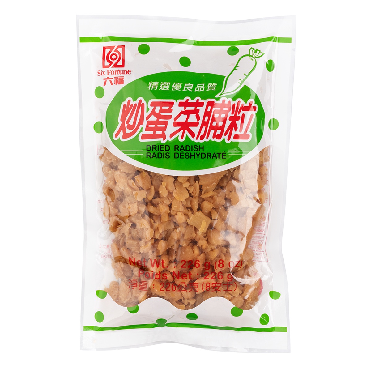 臺灣菜脯粒 Dried Raddish 226g