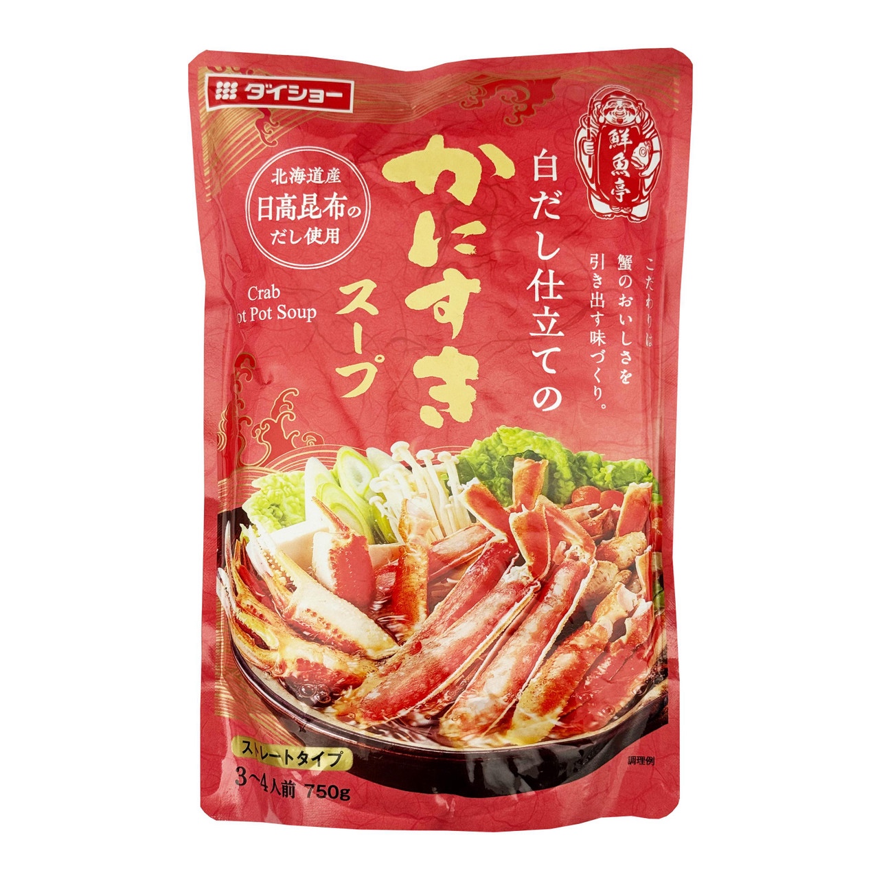 北海道 蟹肉湯鍋底 Hot Pot Nabe Soup Base -Crab 750ml