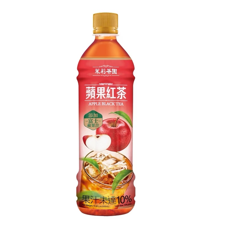 光泉 茉莉茶園蘋果紅茶 Apple Black Tea  585ml