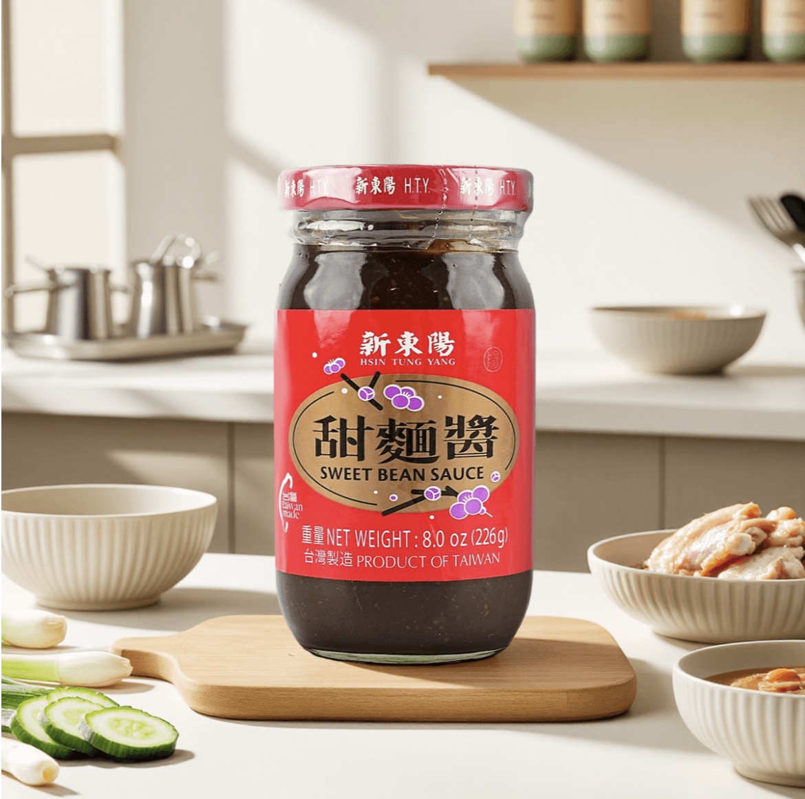 新東陽 甜麵醬 Sweet Bean Sauce 226g