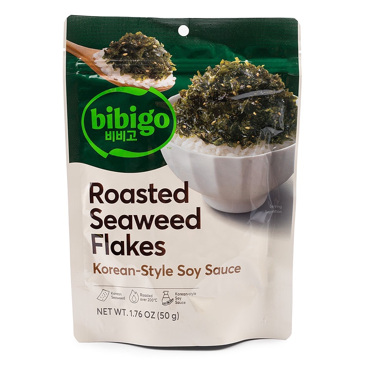 Bibigo Roasted Seaweed Flakes 50g
