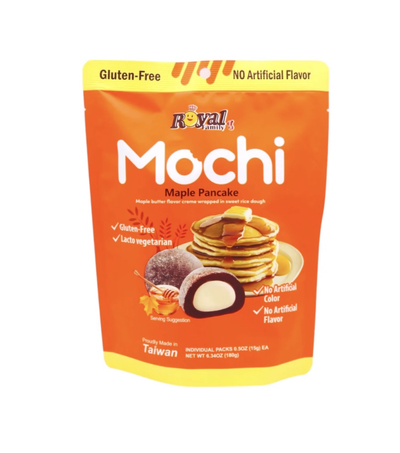皇族麻糬 楓糖奶油 Mochi Maple Butter 180g