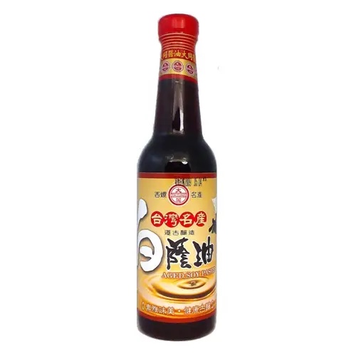 大同 白蔭油 Light Black Soy Sauce 520g
