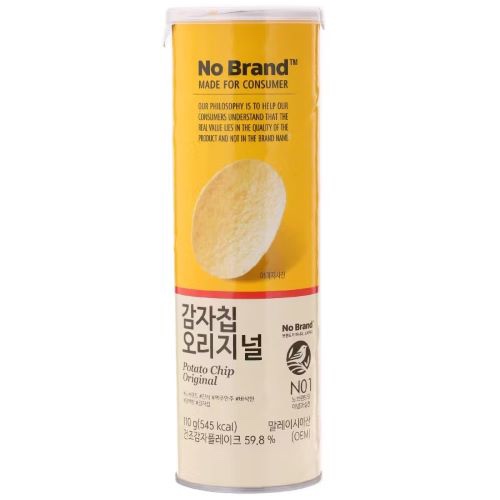 原味洋芋片 No Brand Potato Chip Original 160g