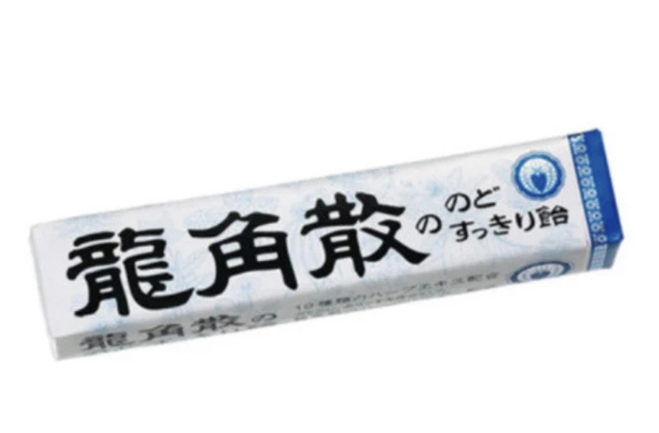 龍角散糖 原味 Ryukakusan Throat Candy Stick 10P 42g
