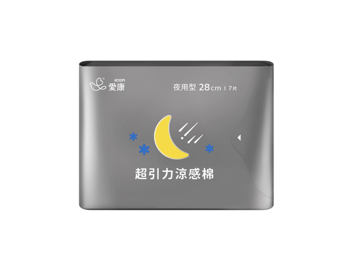 愛康 超引力涼感棉 28cm