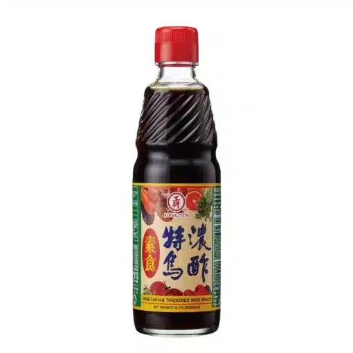 工研 特濃烏酢Kong Yen Thickened Woo Sauce Vegetarian 300ml