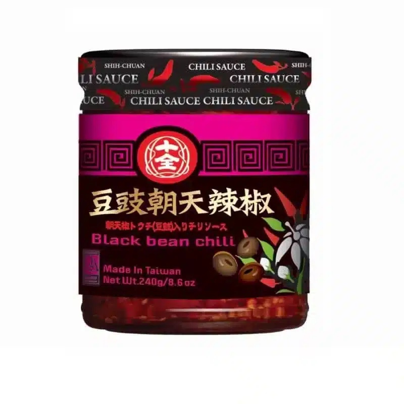 十全 豆豉朝天辣椒 EF Black Bean Chili 240g