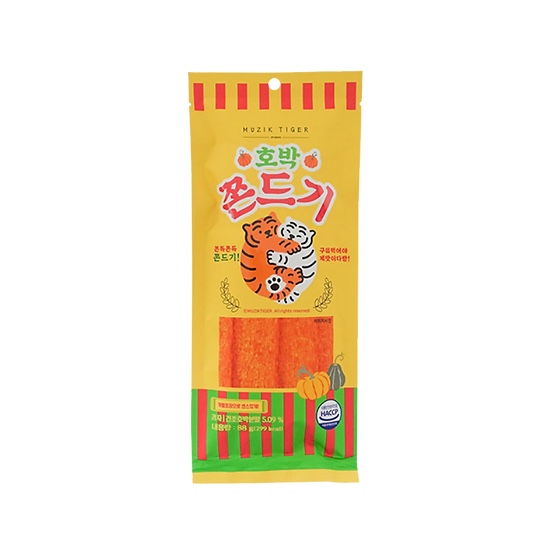 Hyosung Chewing Snack-Pumpkin Flavour 88G