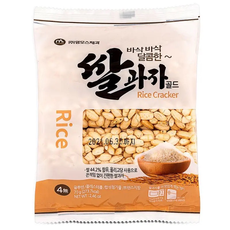 韓國爆米香Korean Rice Cracker
