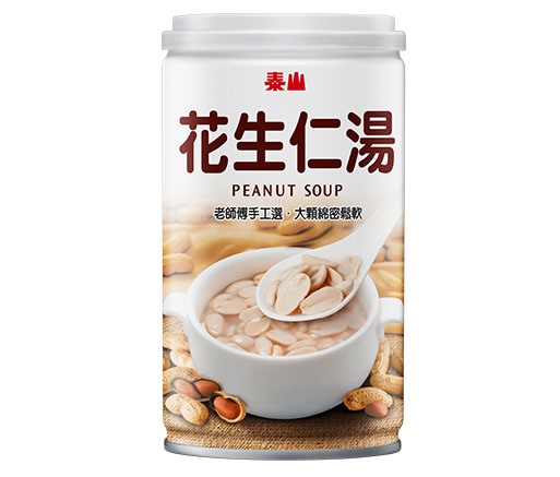 泰山 花生仁湯 Taisun Peanut Soup 320g