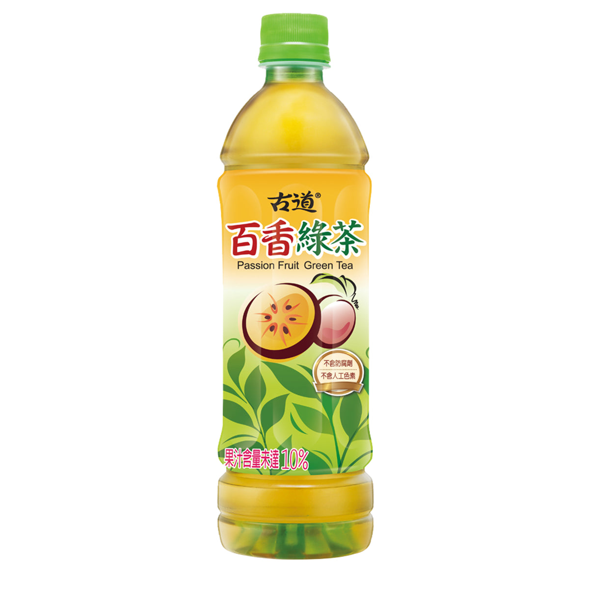 古道百香綠茶 550ml WH-GuDao Passion Fruit Green Tea