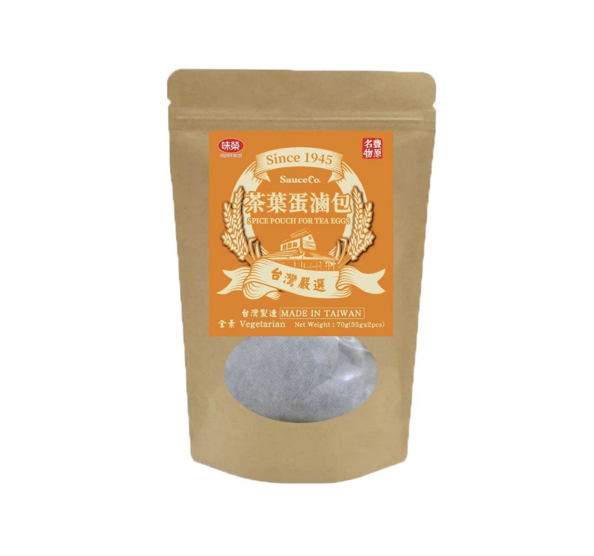 味榮 茶葉蛋滷包Spice Pouch For Tea Eggs 35gx2