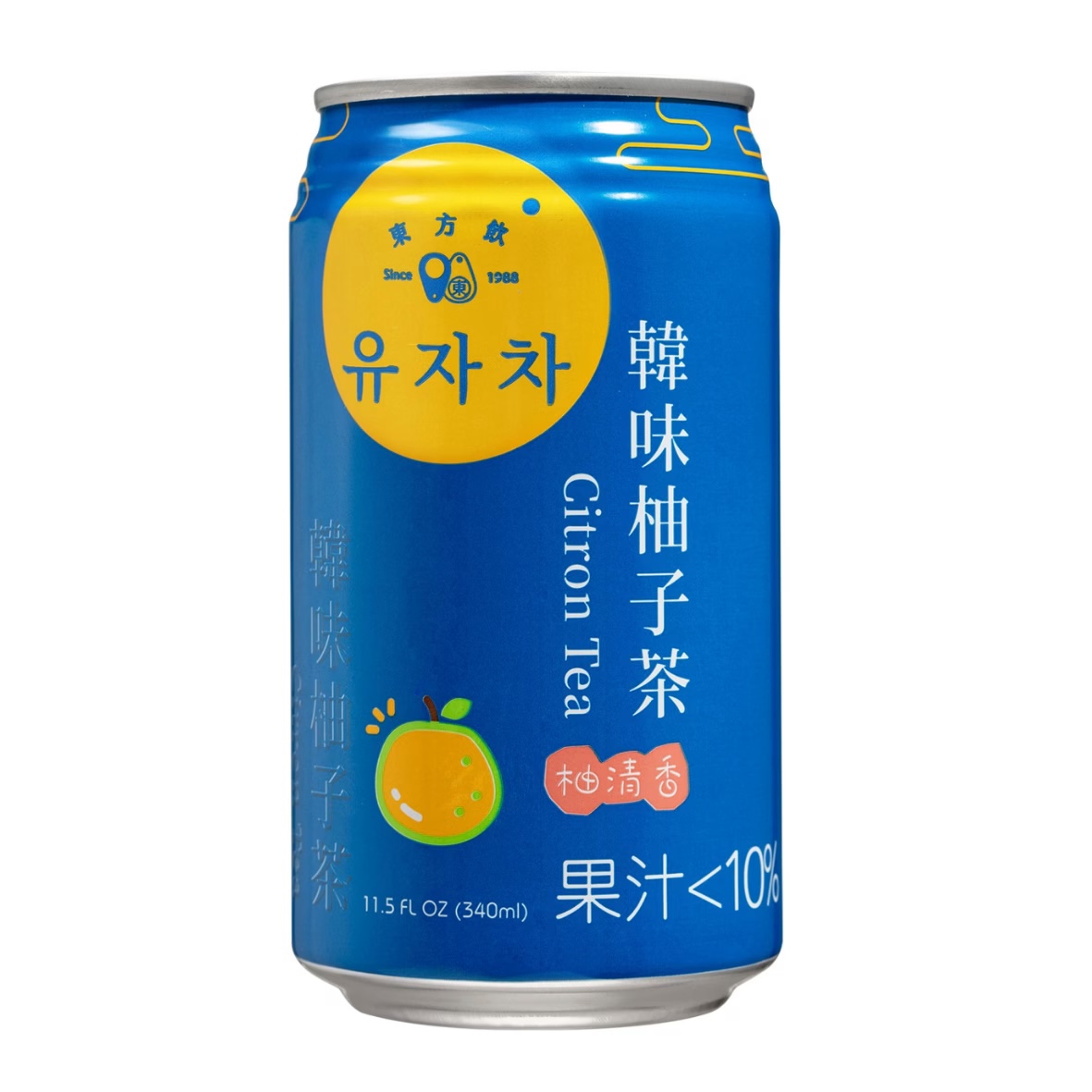 韓味 柚子茶 Korean Citron Tea 340ml