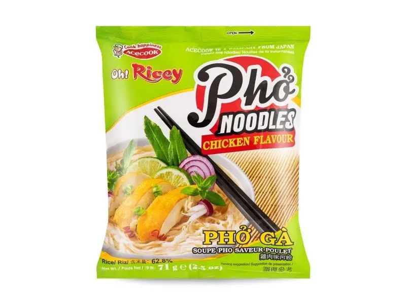 越式河粉 雞肉口味 Pho Noodles Chicken Flavor