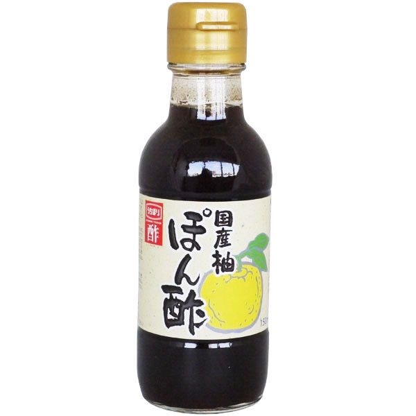 柚子酢UCHIBIRI JOZO Seasoned Vinegar with Yuzu 150ml