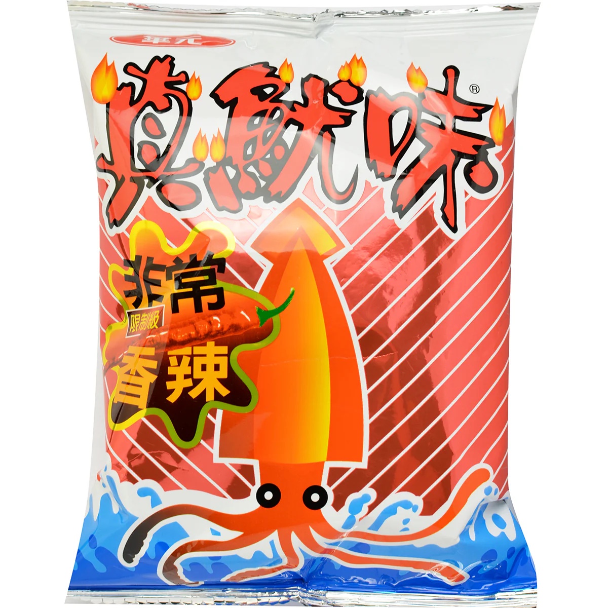 華元 真魷味辣味 Jenyowe Snack Spicy 50g