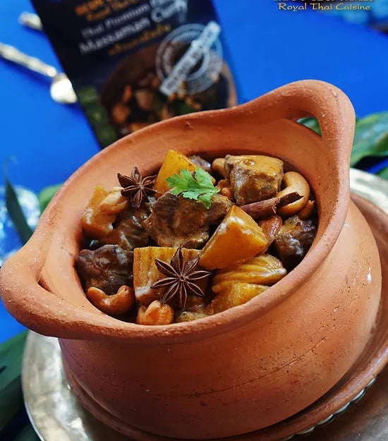 藍象泰式 瑪莎曼咖哩醬Blue Elephant Thai Premium Curry Sauce-Massaman Curry 300g