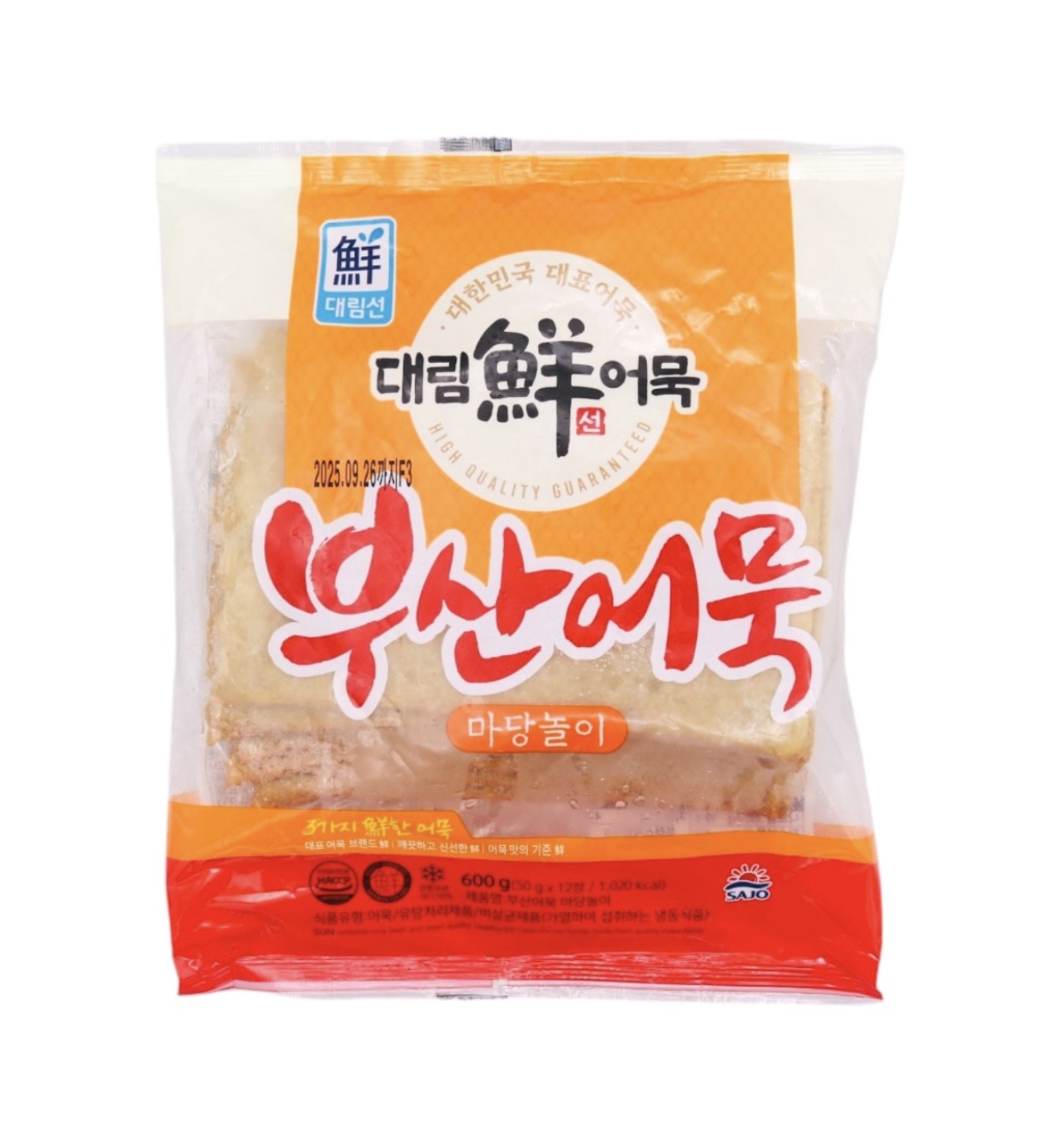 Forzen韓國魚板 Fish Cake 600g