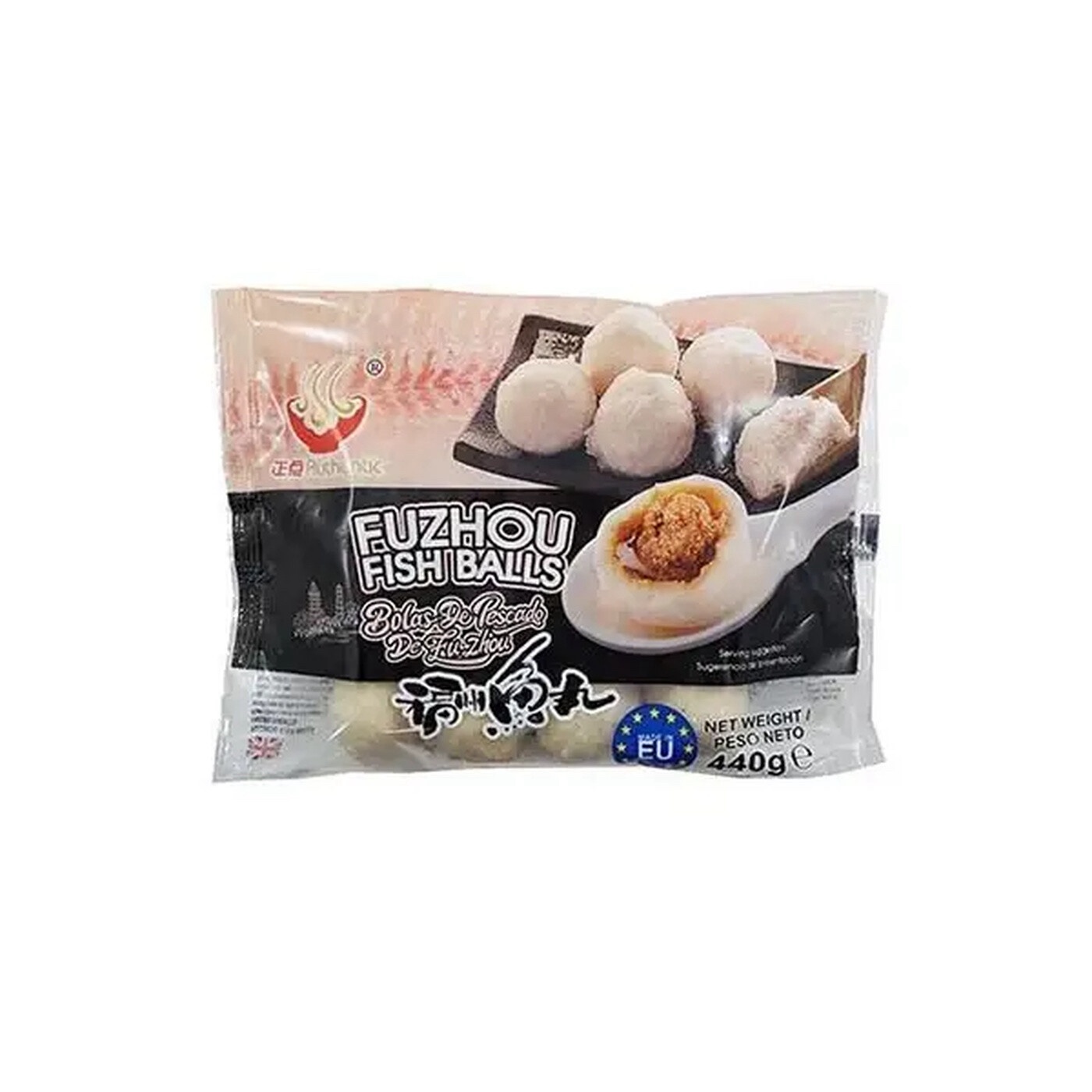 福州魚丸 Fuzhou Fish Ball 440g