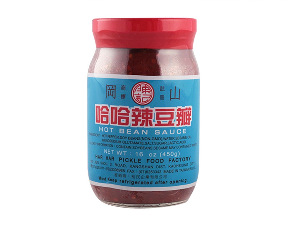 哈哈 辣豆瓣醬Hot Bean Sauce 450g