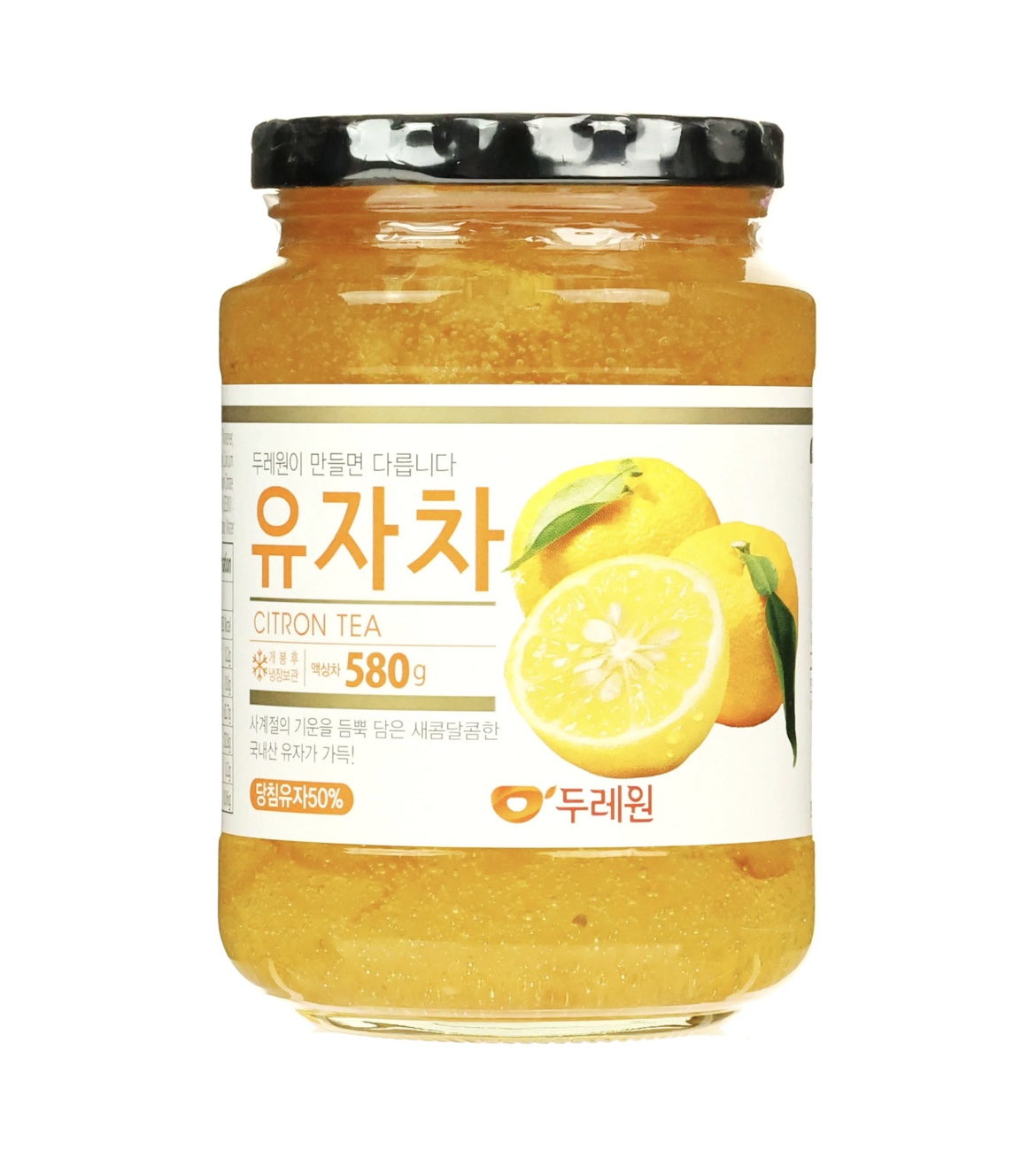 柚子醬 Citron Tea (Jar) 580g