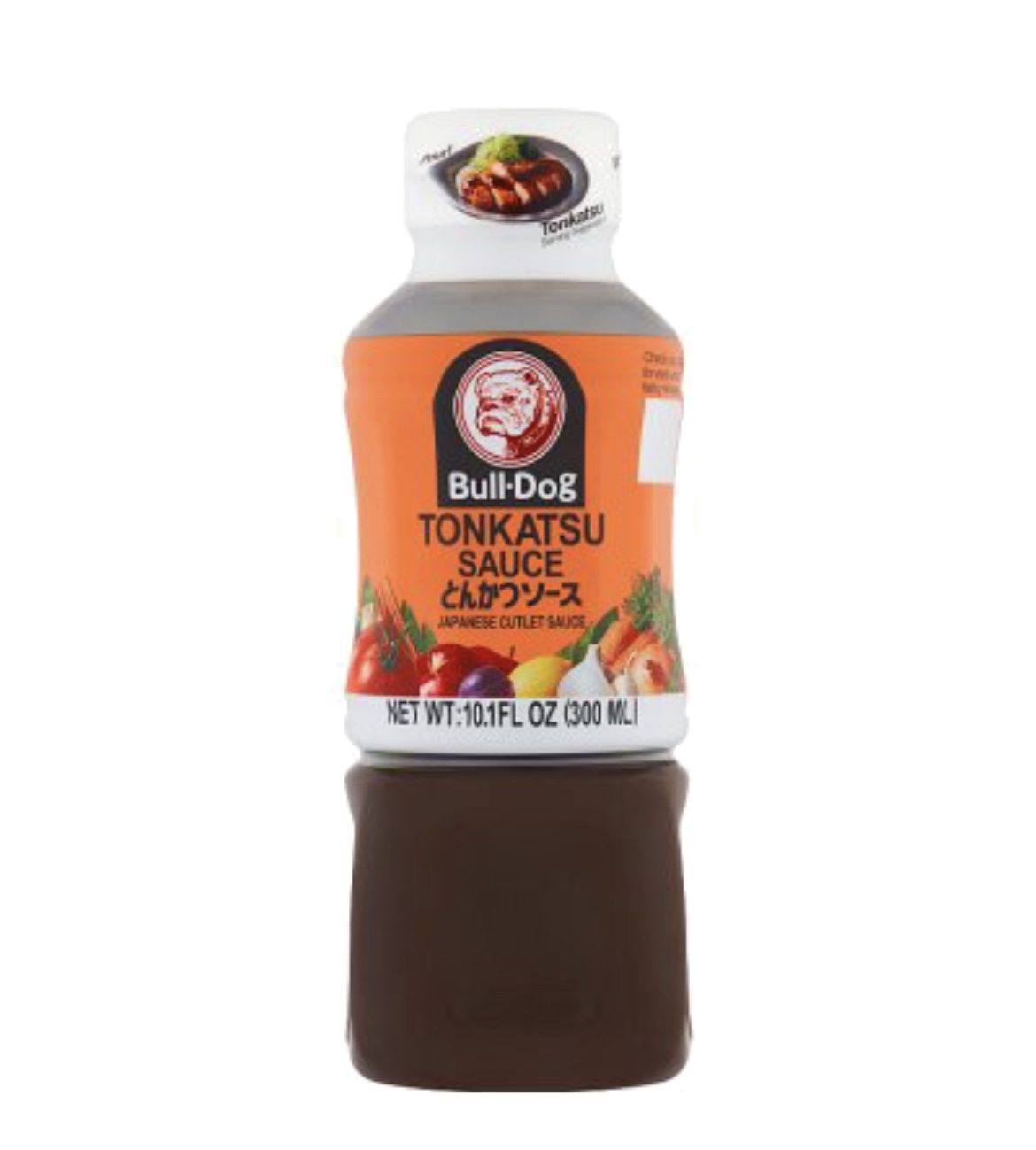 炸豬排醬 Bull-Dog Tonkatsu Sauce Japanese Brown Sauce 300ml