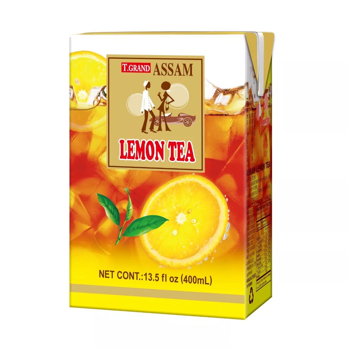 阿薩姆檸檬紅茶 Assam Lemon Tea 400ml